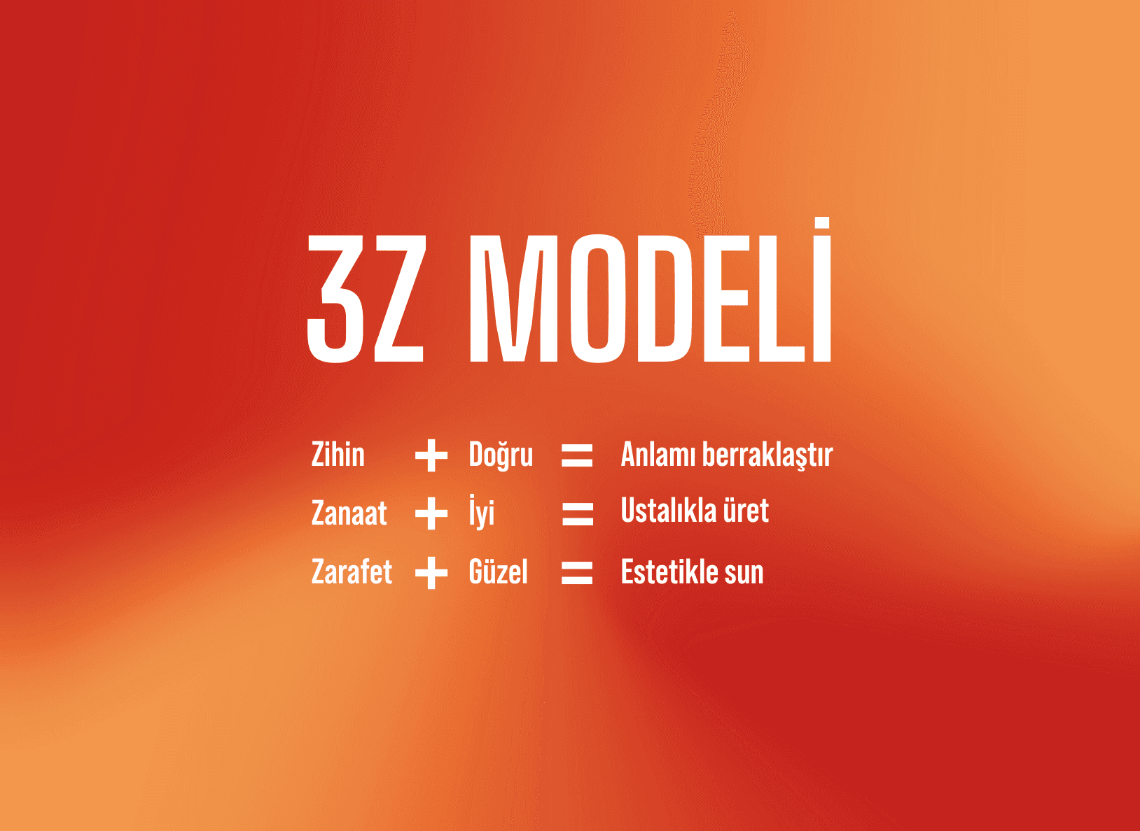 İyi, Doğru ve Güzel Felsefesi